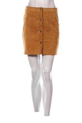 Kožená sukně  Freaky Nation, Velikost S, Barva Žlutá, Cena  1 729,00 Kč