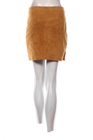 Kožená sukně  Freaky Nation, Velikost S, Barva Žlutá, Cena  1 729,00 Kč