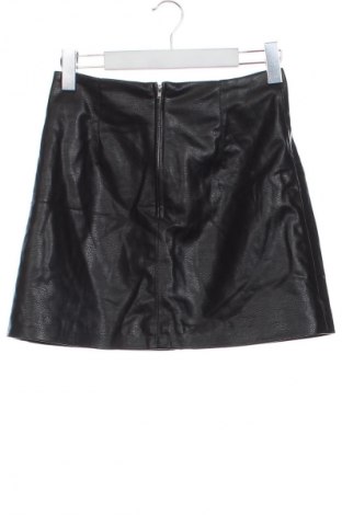Fustă de piele H&M, Mărime M, Culoare Negru, Preț 46,99 Lei