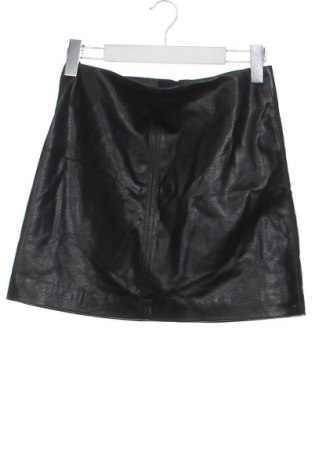 Fustă de piele H&M, Mărime M, Culoare Negru, Preț 46,99 Lei