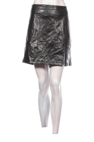 Fustă de piele H&M Divided, Mărime XL, Culoare Multicolor, Preț 19,99 Lei