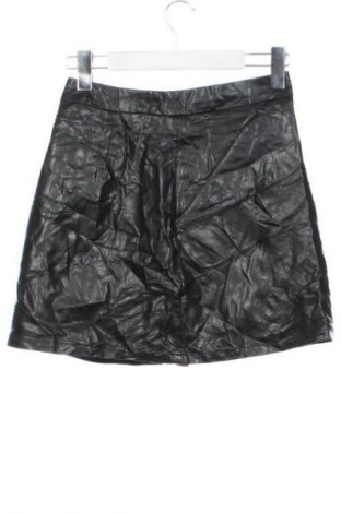 Bőrszoknya NA-KD, Méret XS, Szín Fekete, Ár 809 Ft