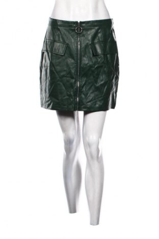 Δερμάτινη φούστα SHEIN, Μέγεθος L, Χρώμα Πράσινο, Τιμή 5,99 €