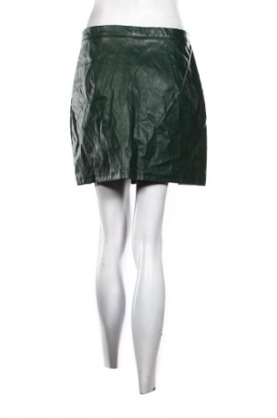 Δερμάτινη φούστα SHEIN, Μέγεθος L, Χρώμα Πράσινο, Τιμή 5,99 €