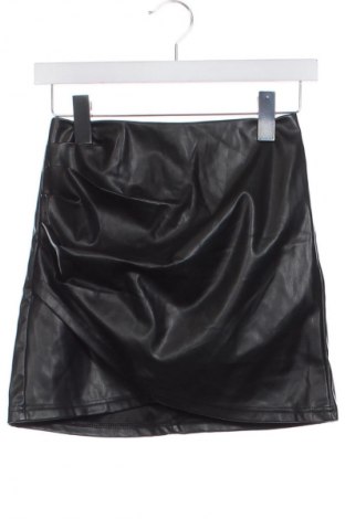Bőrszoknya SHEIN, Méret XXS, Szín Fekete, Ár 2 659 Ft