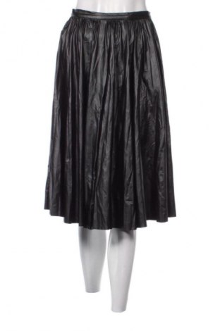 Skórzana spódnica Stradivarius, Rozmiar S, Kolor Czarny, Cena 50,99 zł