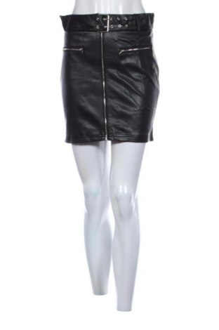 Kožená sukně  Piazza Italia, Velikost S, Barva Černá, Cena  59,00 Kč