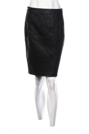 Kožená sukně  Vero Moda, Velikost M, Barva Černá, Cena  669,00 Kč