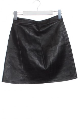 Bőrszoknya Zara, Méret XS, Szín Fekete, Ár 3 709 Ft