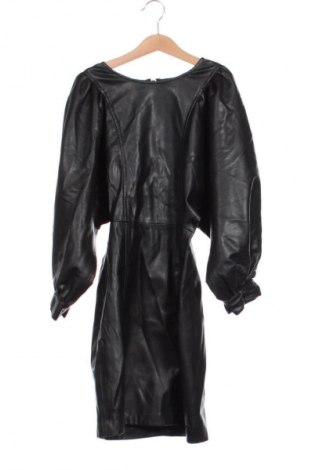 Кожена рокля Bershka, Размер XS, Цвят Черен, Цена 20,45 €