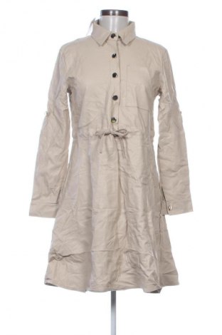 Kožené šaty  NEW COLLECTION, Velikost M, Barva Béžová, Cena  279,00 Kč