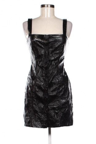 Bőrruha Stradivarius, Méret M, Szín Fekete, Ár 2 589 Ft