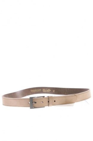 Gürtel Sondag & Sons, Farbe Beige, Preis 24,99 €