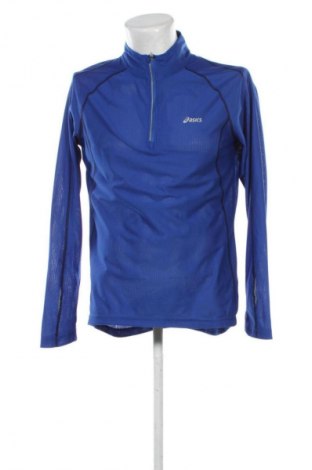 Herren Shirt ASICS, Größe M, Farbe Blau, Preis 21,99 €