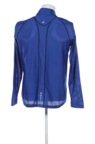 Herren Shirt ASICS, Größe M, Farbe Blau, Preis 21,99 €