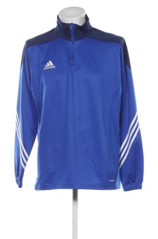 Herren Shirt Adidas, Größe XL, Farbe Blau, Preis € 19,99