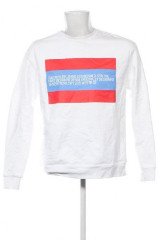 Pánske tričko  Calvin Klein Jeans, Veľkosť M, Farba Biela, Cena  36,95 €