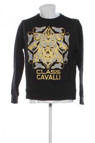 Férfi blúz Cavalli Class, Méret L, Szín Fekete, Ár 24 609 Ft