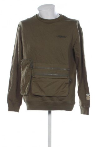 Férfi blúz DC Shoes, Méret S, Szín Zöld, Ár 25 489 Ft