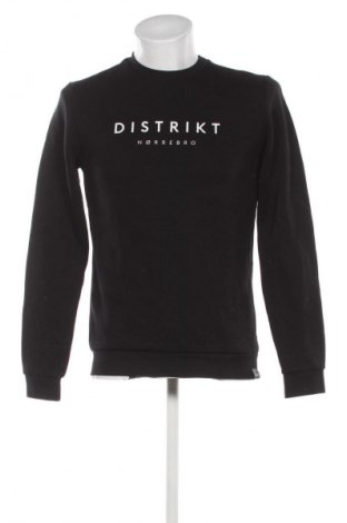 Férfi blúz Distrikt Norrebro, Méret S, Szín Fekete, Ár 6 989 Ft
