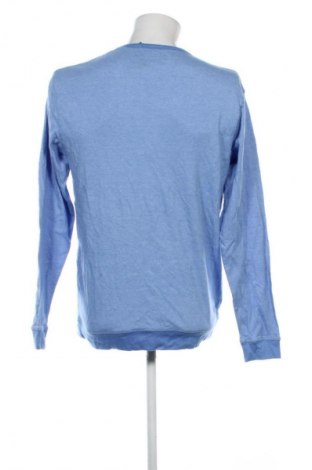 Bluză de bărbați Dressmann, Mărime L, Culoare Albastru, Preț 59,99 Lei