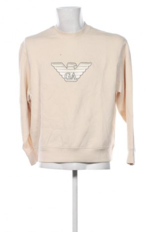 Herren Shirt Emporio Armani, Größe M, Farbe Beige, Preis € 71,99