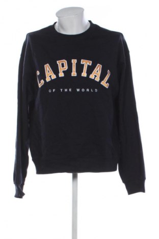 Pánské tričko  H&M, Velikost M, Barva Modrá, Cena  169,00 Kč