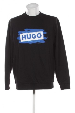 Męska bluzka Hugo Boss, Rozmiar L, Kolor Czarny, Cena 383,99 zł