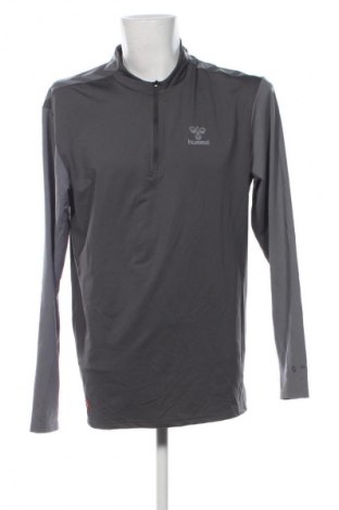 Herren Shirt Hummel, Größe XL, Farbe Grau, Preis € 9,99