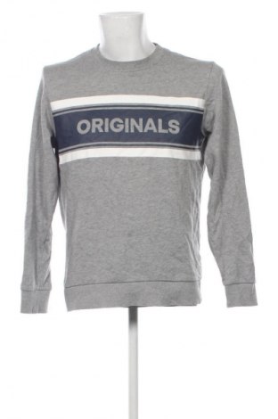 Ανδρική μπλούζα Jack & Jones, Μέγεθος L, Χρώμα Γκρί, Τιμή 7,99 €