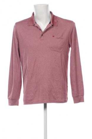 Herren Shirt Jean Carriere, Größe L, Farbe Rot, Preis 4,99 €