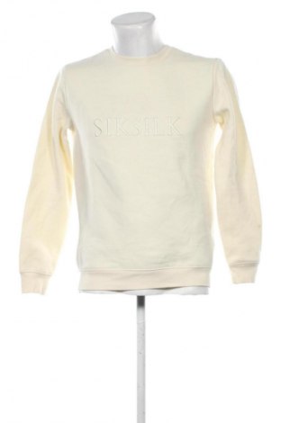 Ανδρική μπλούζα Messi X SikSilk, Μέγεθος M, Χρώμα Εκρού, Τιμή 16,99 €