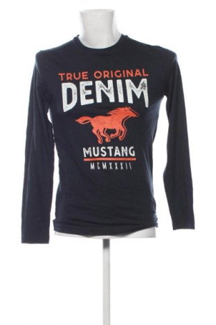 Herren Shirt Mustang, Größe S, Farbe Blau, Preis € 11,99