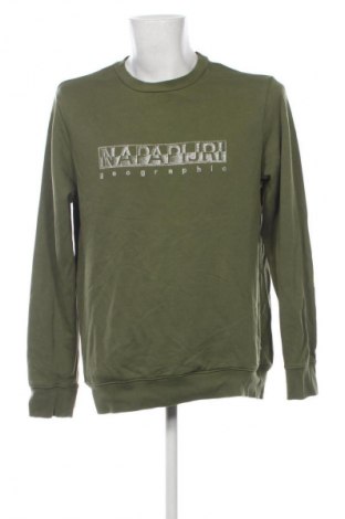 Bluză de bărbați Napapijri, Mărime XL, Culoare Verde, Preț 173,99 Lei