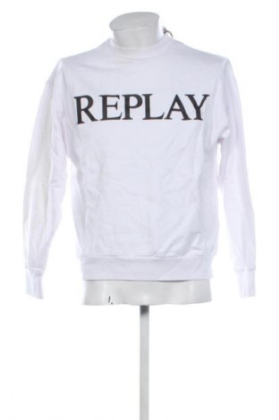 Férfi blúz Replay, Méret S, Szín Fehér, Ár 27 129 Ft