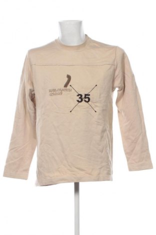 Herren Shirt Unbranded, Größe L, Farbe Beige, Preis 5,99 €