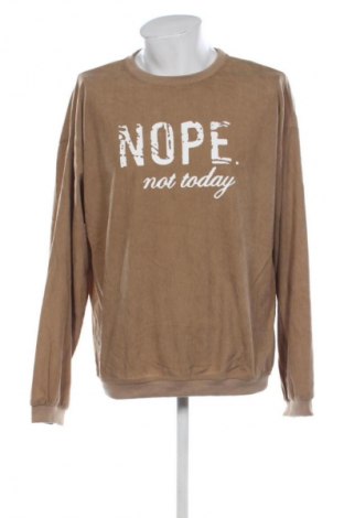 Ανδρική μπλούζα Unbranded, Μέγεθος XXL, Χρώμα  Μπέζ, Τιμή 7,99 €