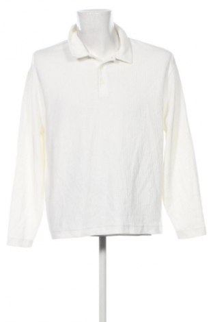 Мъжка блуза Zara, Размер L, Цвят Бял, Цена 10,22 €