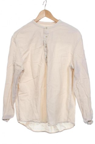 Herren Shirt Zara, Größe XL, Farbe Beige, Preis 9,99 €