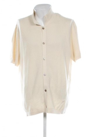 Męski kardigan Aada Studios, Rozmiar XXL, Kolor ecru, Cena 139,99 zł