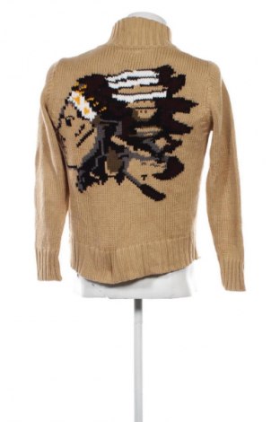 Férfi kardigán Abercrombie & Fitch, Méret M, Szín Barna, Ár 5 459 Ft