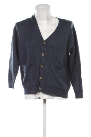 Herren Strickjacke Alcott, Größe S, Farbe Blau, Preis 6,99 €