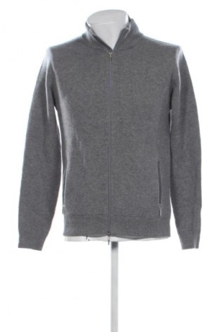 Herren Strickjacke Artu Napoli, Größe L, Farbe Grau, Preis € 98,99