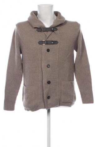 Jachetă tricotată de bărbați Brioni, Mărime L, Culoare Bej, Preț 2.489,99 Lei