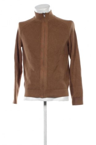 Herren Strickjacke C&A, Größe M, Farbe Braun, Preis € 13,99