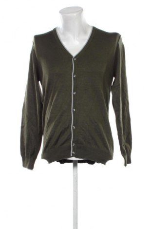 Pánský kardigán Cotton&silk, Velikost XXL, Barva Zelená, Cena  339,00 Kč