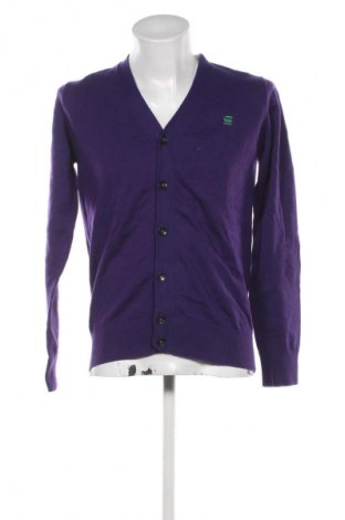 Pánsky kardigán G-Star Raw, Veľkosť L, Farba Fialová, Cena  39,95 €