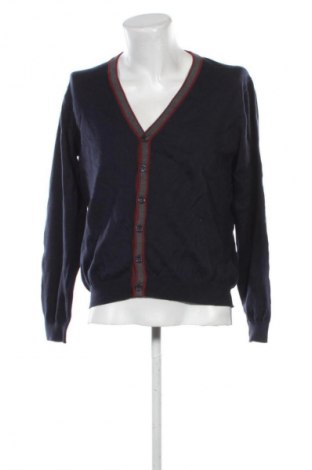 Ανδρική ζακέτα Geox, Μέγεθος XL, Χρώμα Μπλέ, Τιμή 26,99 €