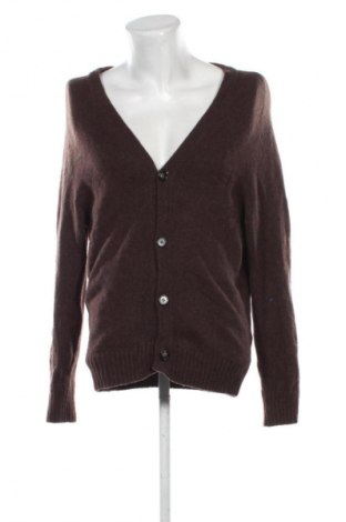 Pánský kardigán Hosio, Velikost L, Barva Hnědá, Cena  489,00 Kč