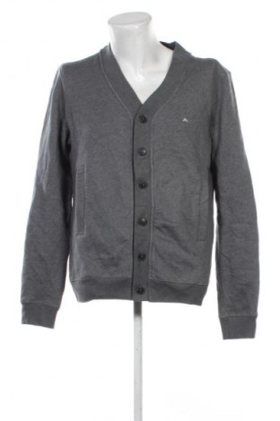 Herren Strickjacke J.Lindeberg, Größe XL, Farbe Grau, Preis € 37,99
